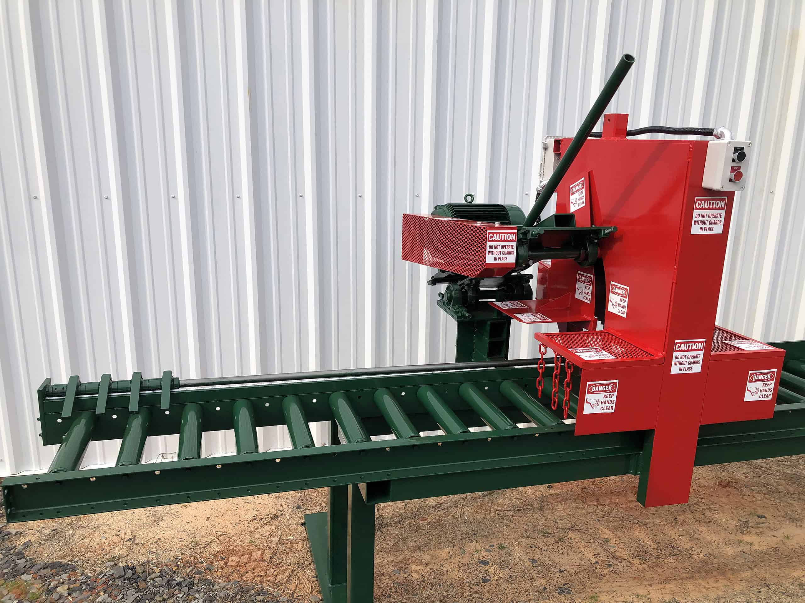 Standard Chop Saw front