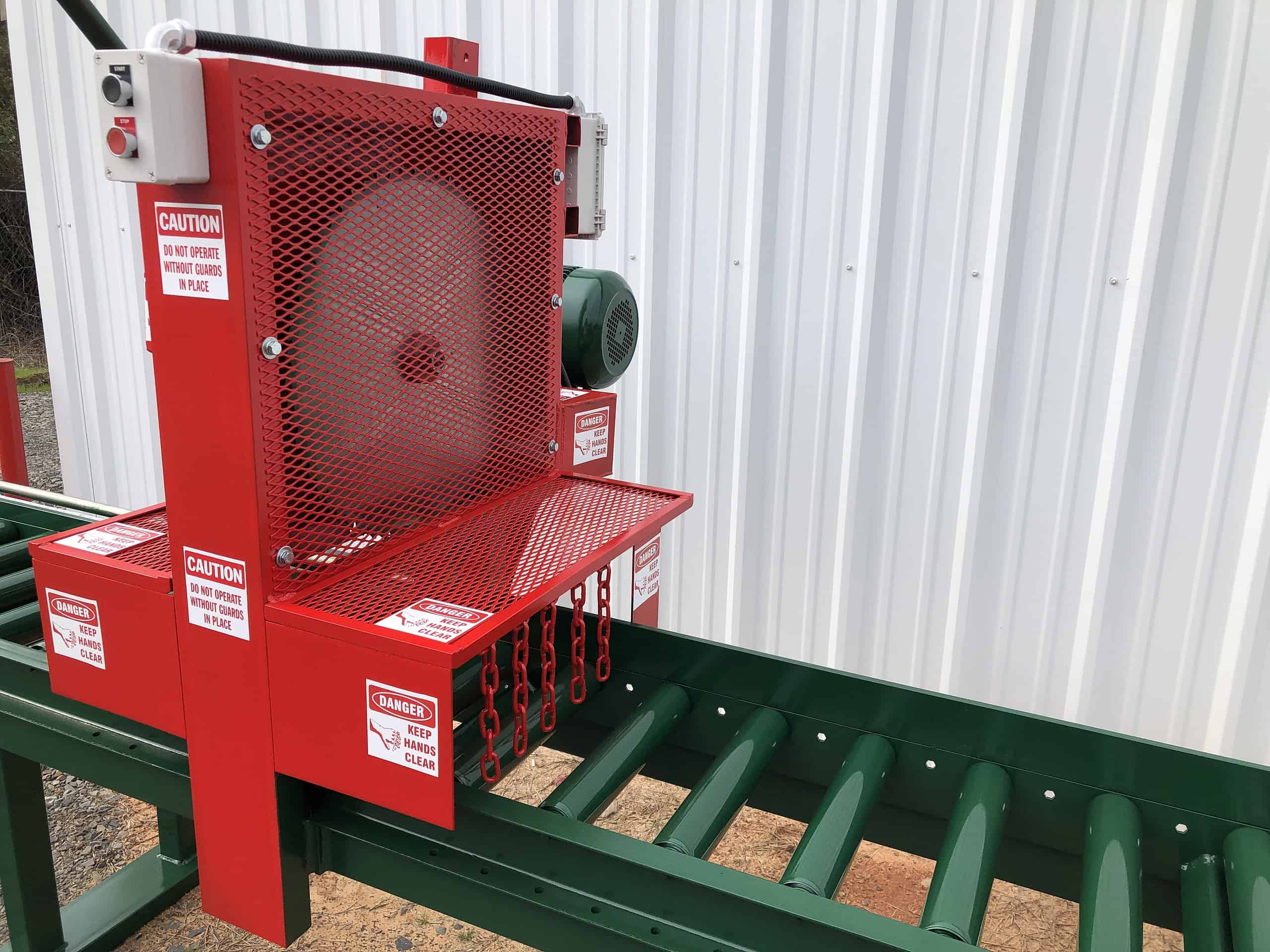 Standard Chop Saw side