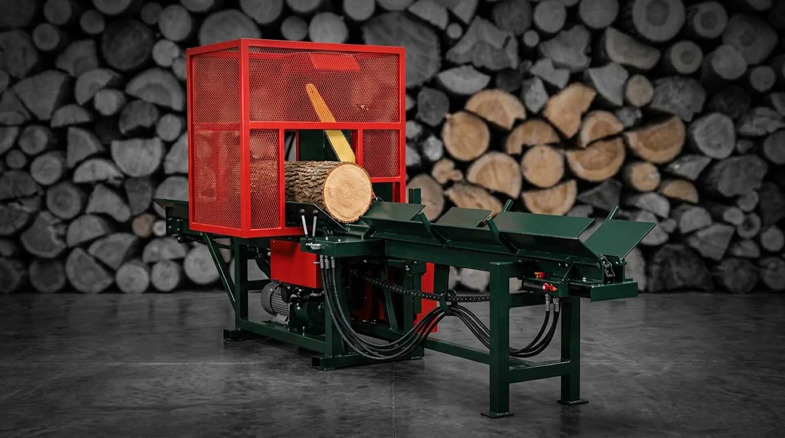 Chain Bar Trough Saw