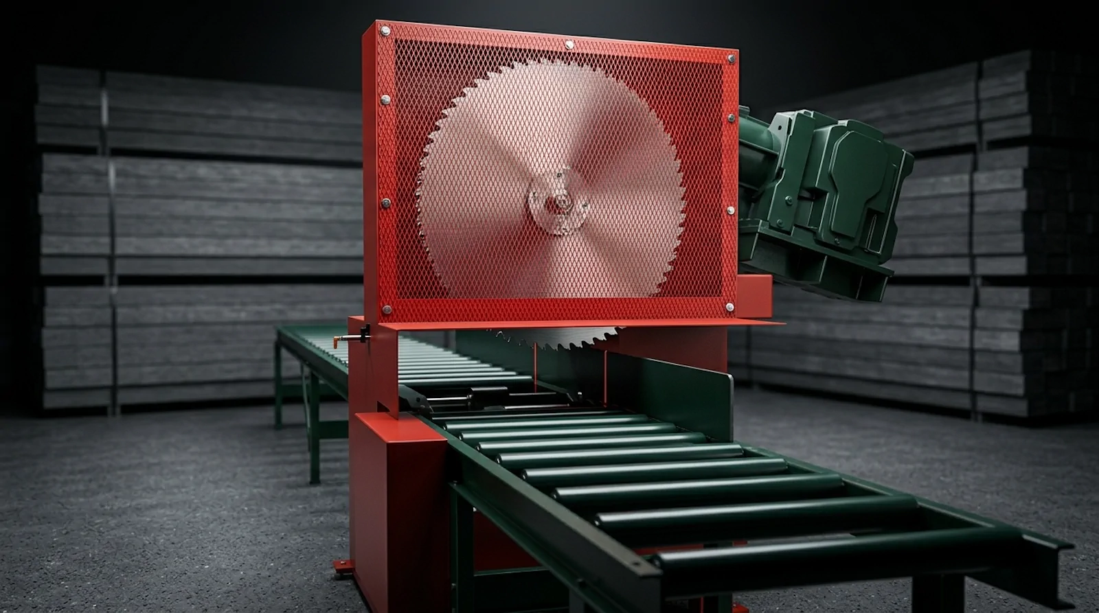 Composite Cutting Chop Saw