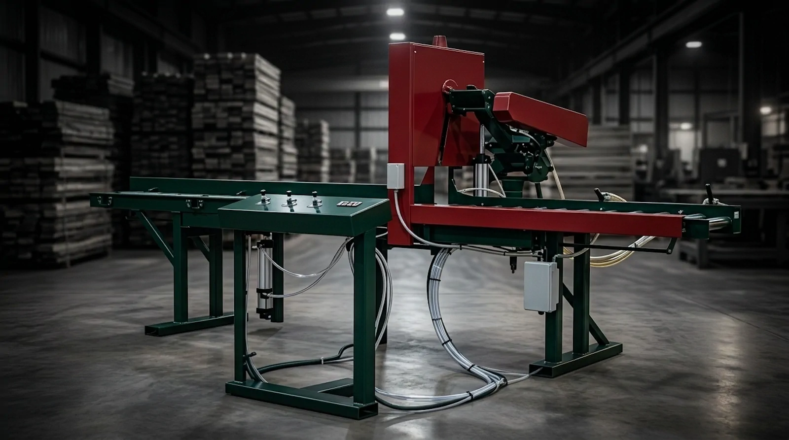 Fully Automated Chop Saw