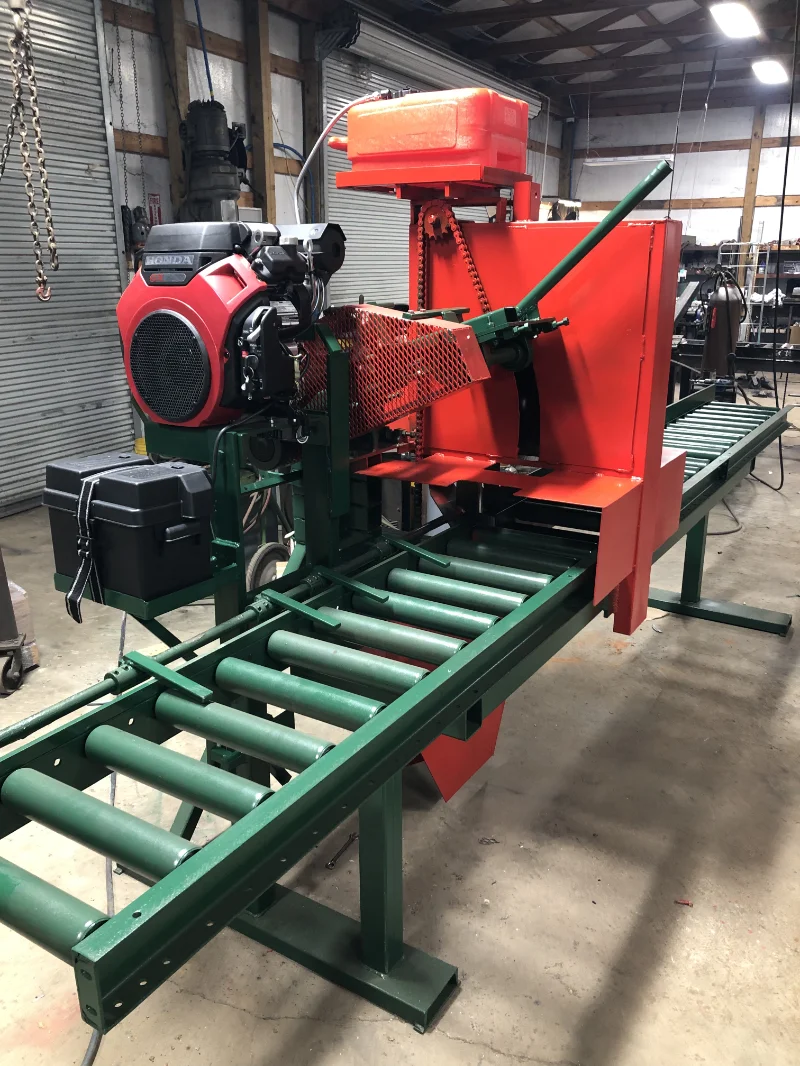 Gas-powered Morgan Chop Saw