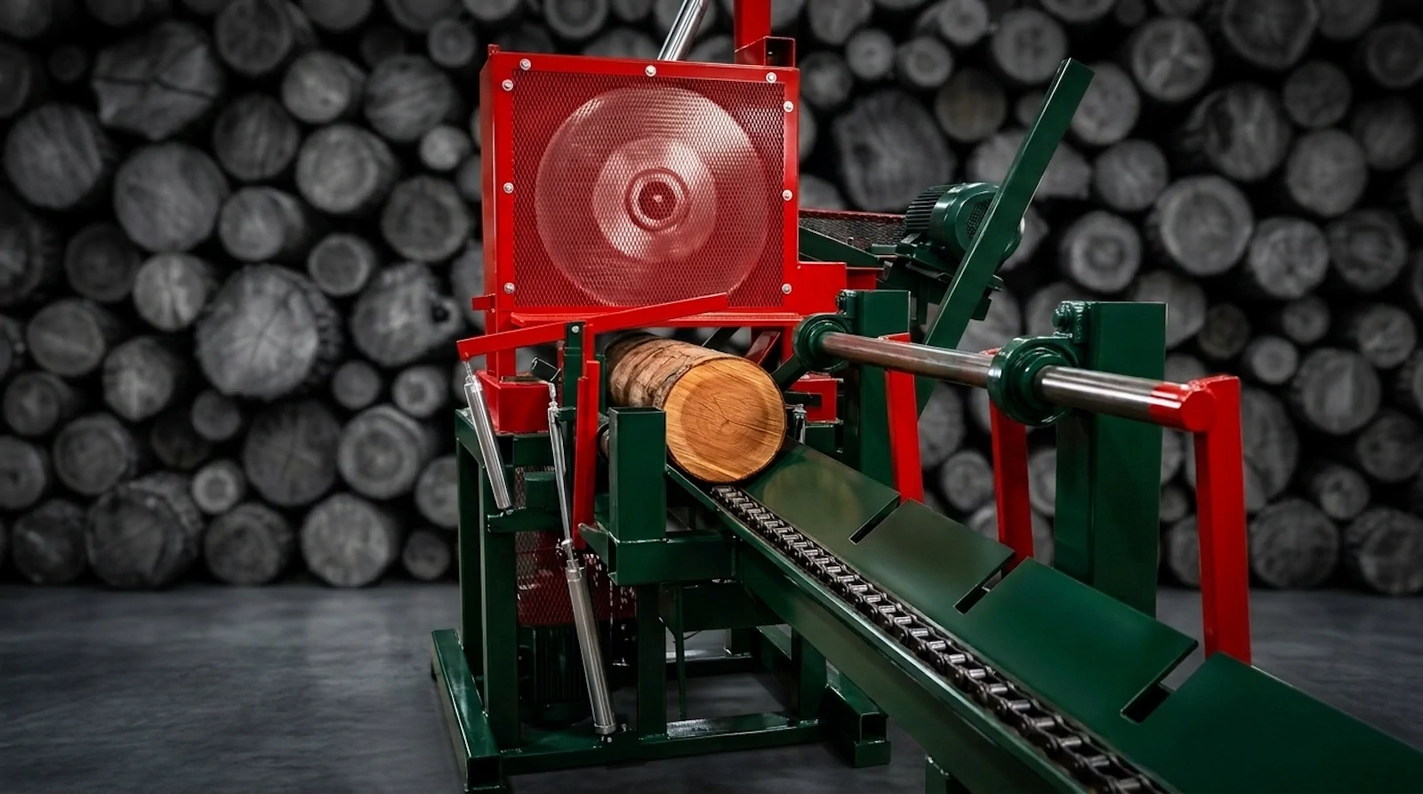 Log Saw