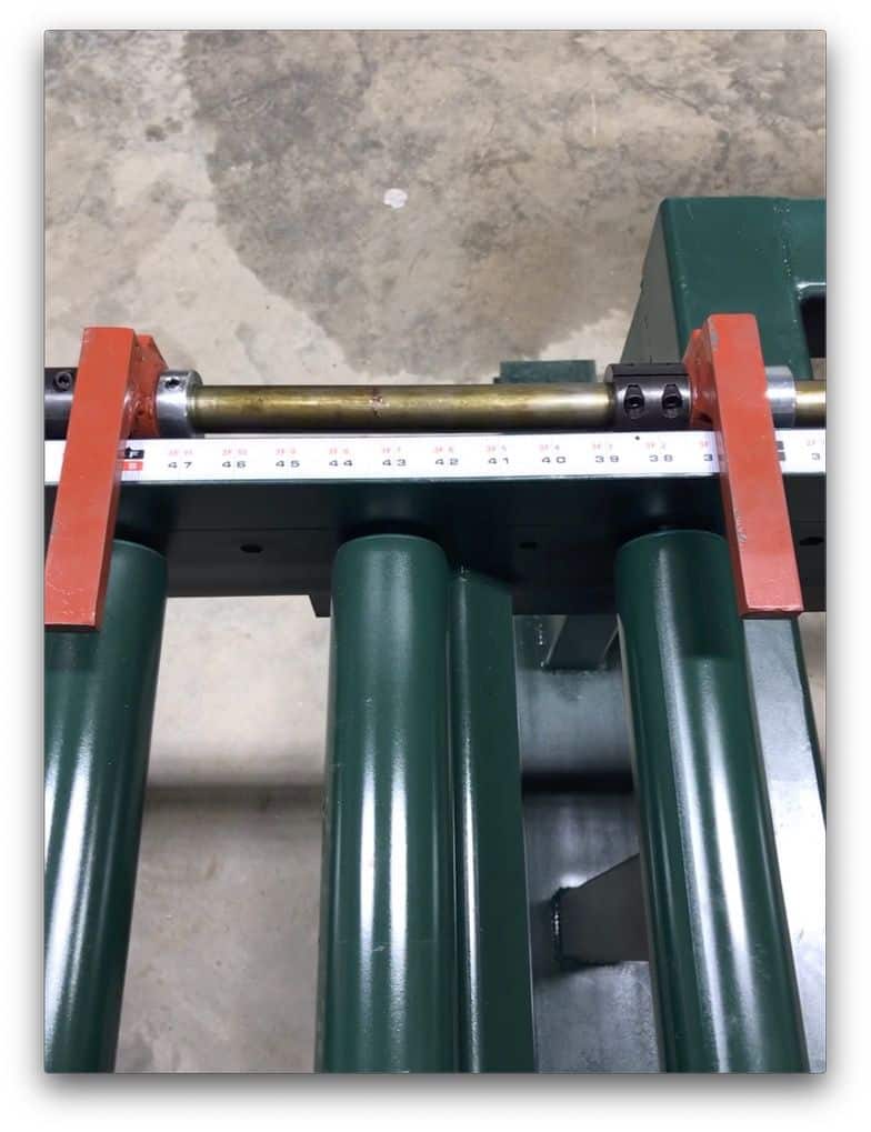 Measurement Scale detail view