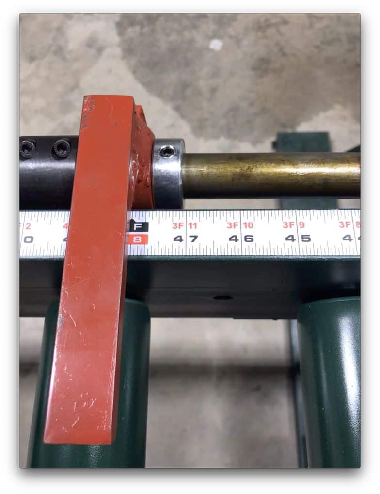 Measurement Scale cutting guide