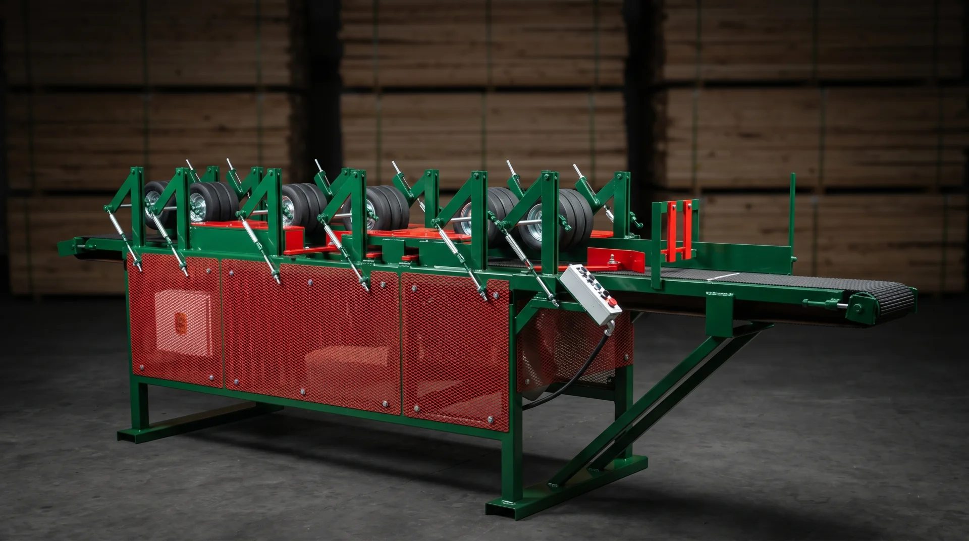 Multi-Notch Multi-Rip Saw