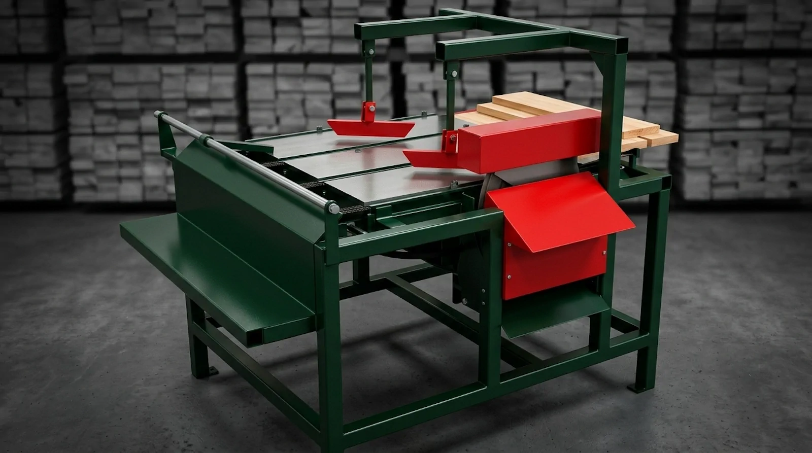 Single-Head Trim Saw