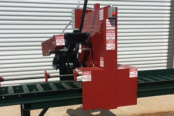 Single-Head Trim Saw